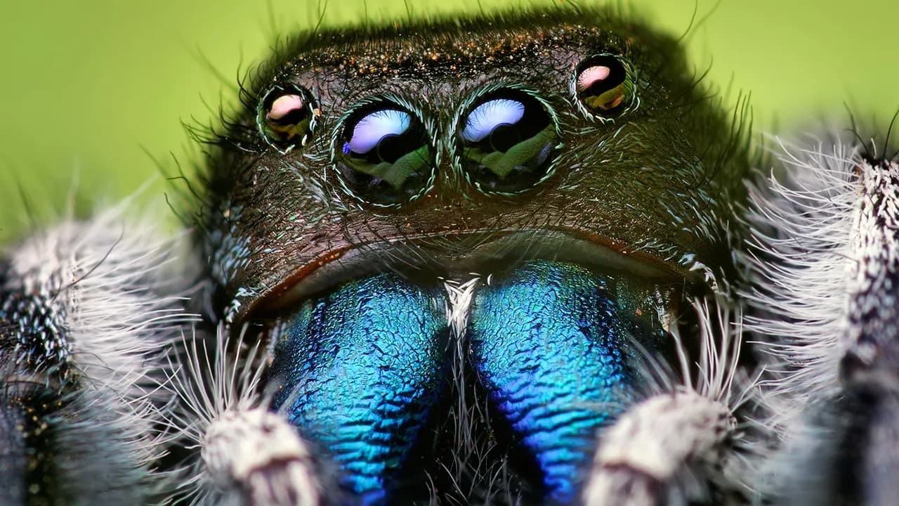 Are Jumping Spiders Dangerous? Identification and Facts